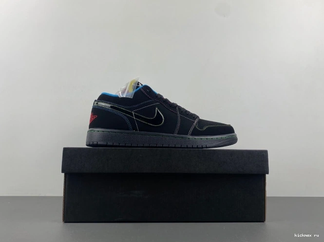 Cheap Low Phat Jordan 338145-003 1 Olympic 0713
